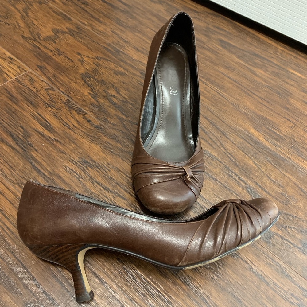 Aldo women’s brown heels size 39